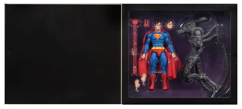 Batman vs Depredador y Superman vs Xenomorfo: Las batallas de las figuras  exclusivas de la Comic-Con - La Tercera