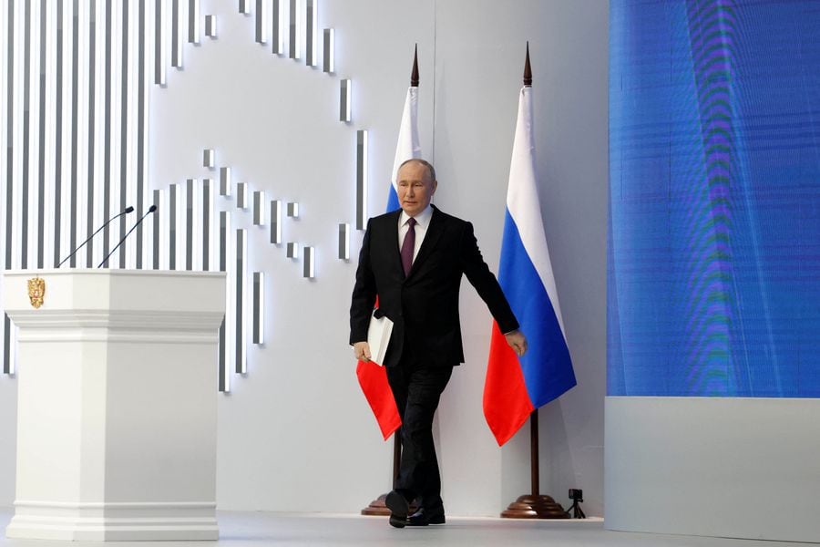 Putin amenaza con armas nucleares capaces de “destruir la civilización”