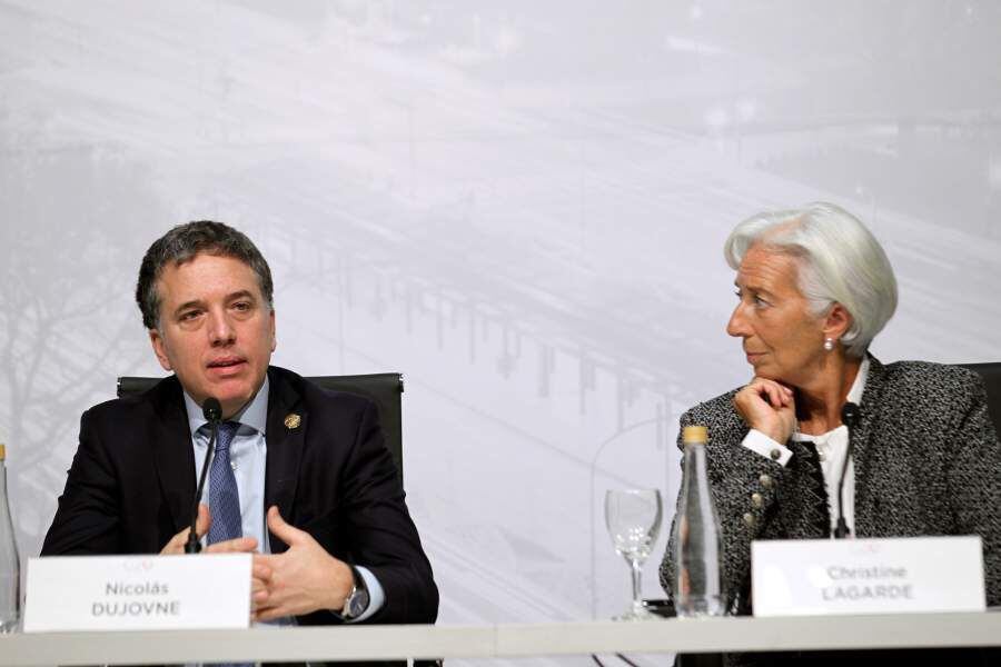 Lagarde expresa "respeto" y apoyo por la política económica de Argentina