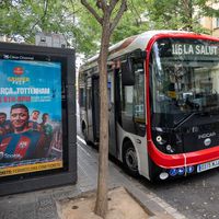 Por qué Barcelona eliminó una línea de bus de Google Maps