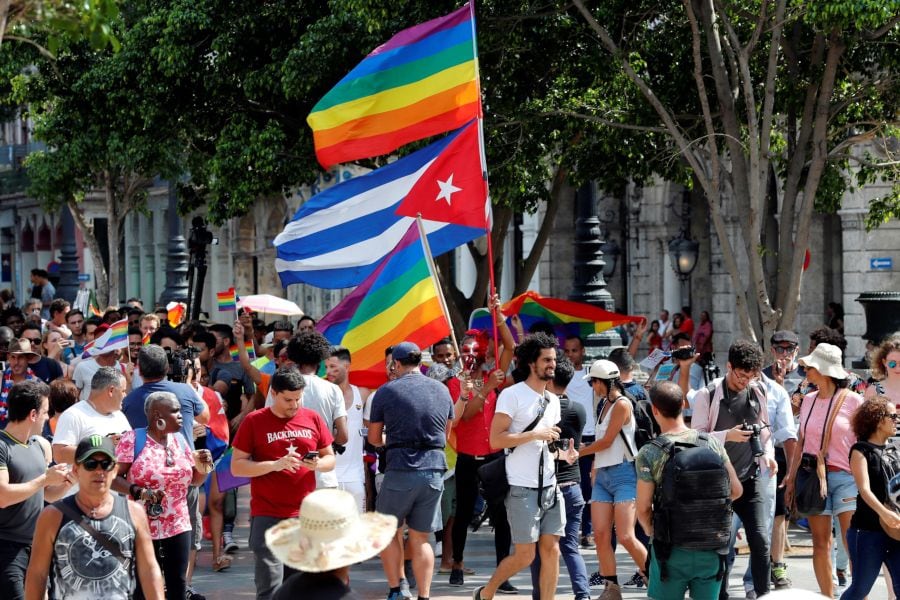 Cuba Policía Frustra Marcha Lgbt En La Habana La Tercera