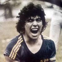Casa de subastas chilena remata reliquias de Diego Maradona y del Cóndor Rojas