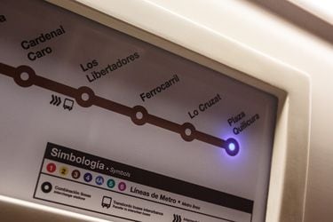 Extensión Línea 3: así queda el mapa del Metro de Santiago con las nuevas estaciones
