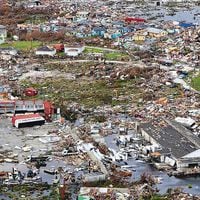 Bahamas: Último reporte cifra en 50 los fallecidos tras el paso del huracán Dorian