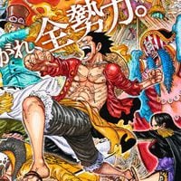 One Piece Stampede consiguió el mejor día de estreno del año en Japón