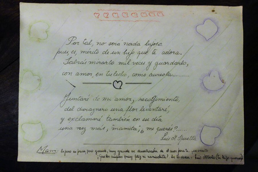 Las Emotivas Cartas De Spinetta Solo Tu Amor Conduce Mi Camino La Tercera