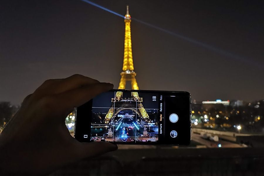 Albardilla enlazar Ilegible Un zoom a Paris: Así funciona la cámara del Huawei P30 Pro - La Tercera