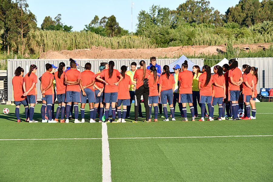 Sub 17, Colombia