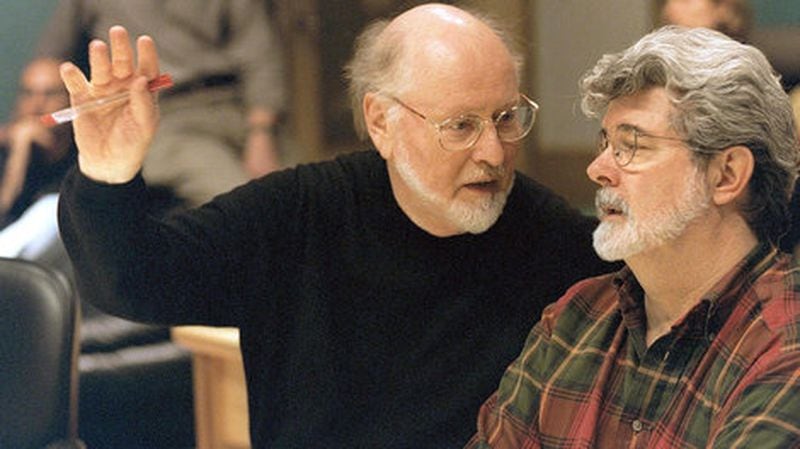 John Williams y George Lucas