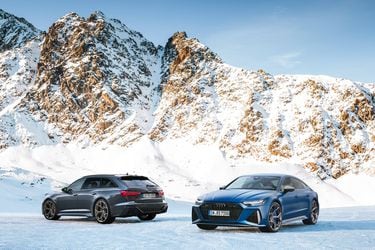 Audi eleva a dos modelos a la gama especial Performance