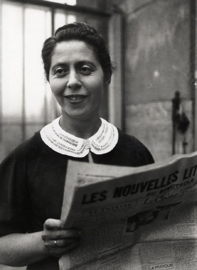 Irène Némirovsky, autora de La suite francesa.
