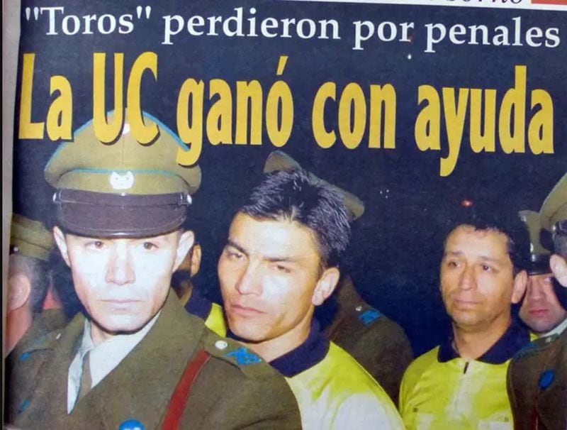 La reacción de la prensa de Osorno tras el arbitraje de Patricio Polic.