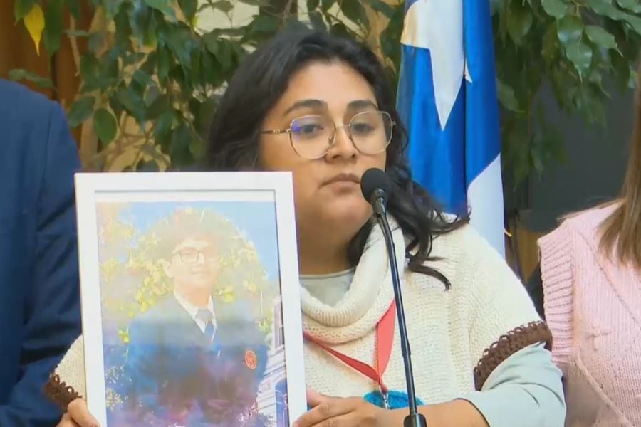 Madre de Franco Vargas exige nueva investigación y autopsia - La Tercera