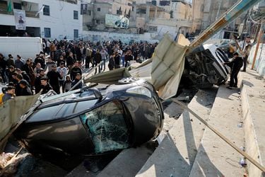 Redada israelí en Cisjordania deja nueve palestinos muertos