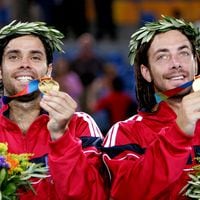 Los detalles de la celebración de los 20 años de las medallas olímpicas que preparan Nicolás Massú y Fernando González