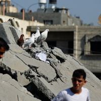 El dramático reporte de la ONU sobre Gaza: bloqueo de Israel dejó al 80% de la población del enclave palestino dependiente de ayuda internacional
