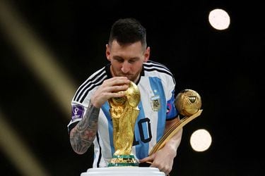 Otro premio para Lionel Messi: la IFFHS lo distingue como el mejor creador de juego del 2022