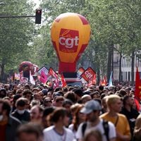Jornadas del 1 de Mayo en el mundo: trabajadores demandan mayores derechos laborales y aumentos salariales