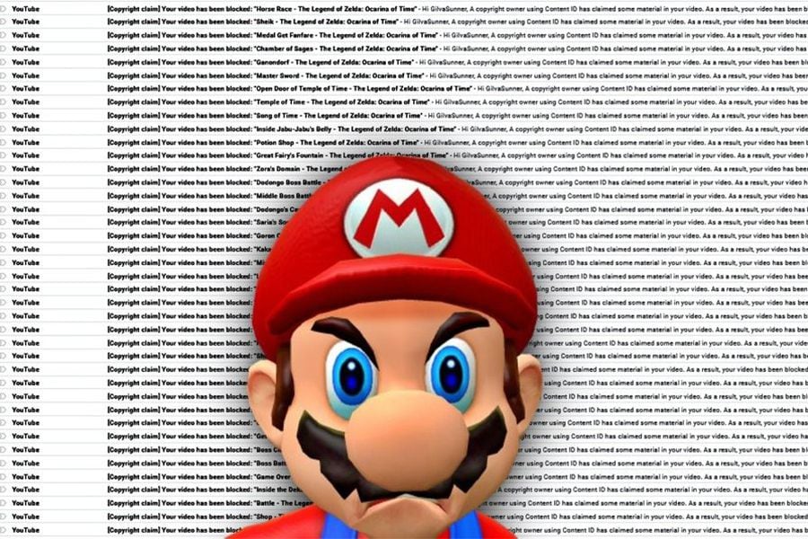 Nintendo ha removido más 3 mil canciones de un de Youtube por copyright La Tercera