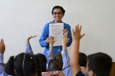 QUILPUE : Inicio de Año Escolar Educacion Basica
