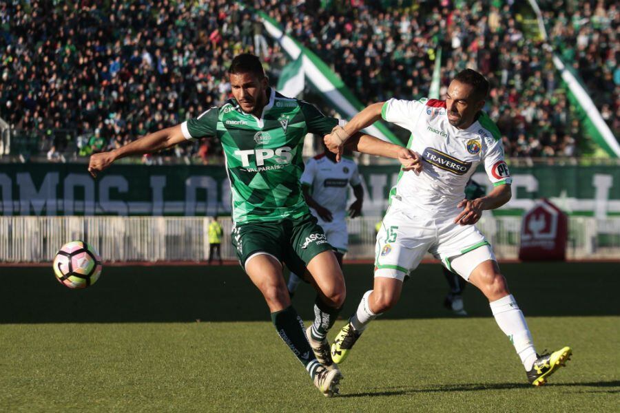 Santiago Wanderers vs. Audax Italiano - La Tercera