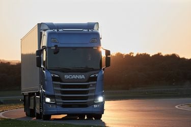 Scania se convierte en el nuevo líder de la venta de camiones en Chile