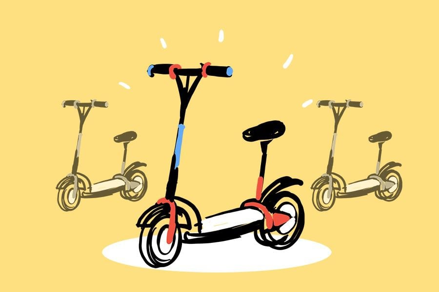 transferencia de dinero Aislante Polinizar Guía para elegir un buen scooter eléctrico - La Tercera