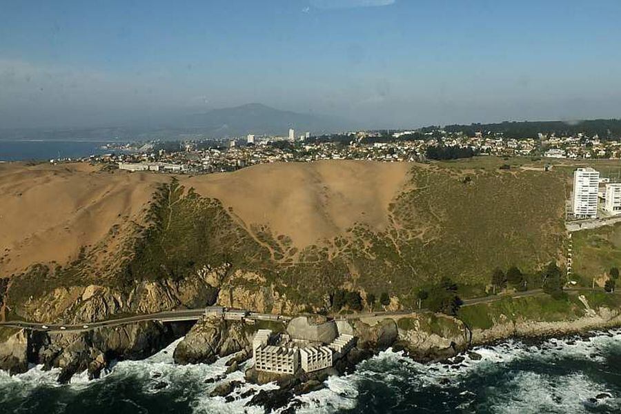 Fotografias aéreas de Viña del Mar