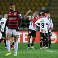 “Un ridículo histórico”: en Brasil destrozan al Flamengo de Tite tras el triunfo de Palestino en la Copa Libertadores