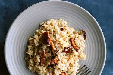 Risotto funghi porcini