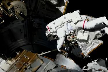 El gran susto que sufrió un cosmonauta durante una caminata espacial