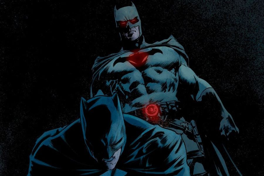 Al fin Batman confrontará al Batman de Flashpoint - La Tercera