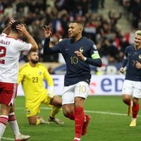Francia aplasta a Gibraltar 14-0 y establece la mayor goleada de su historia