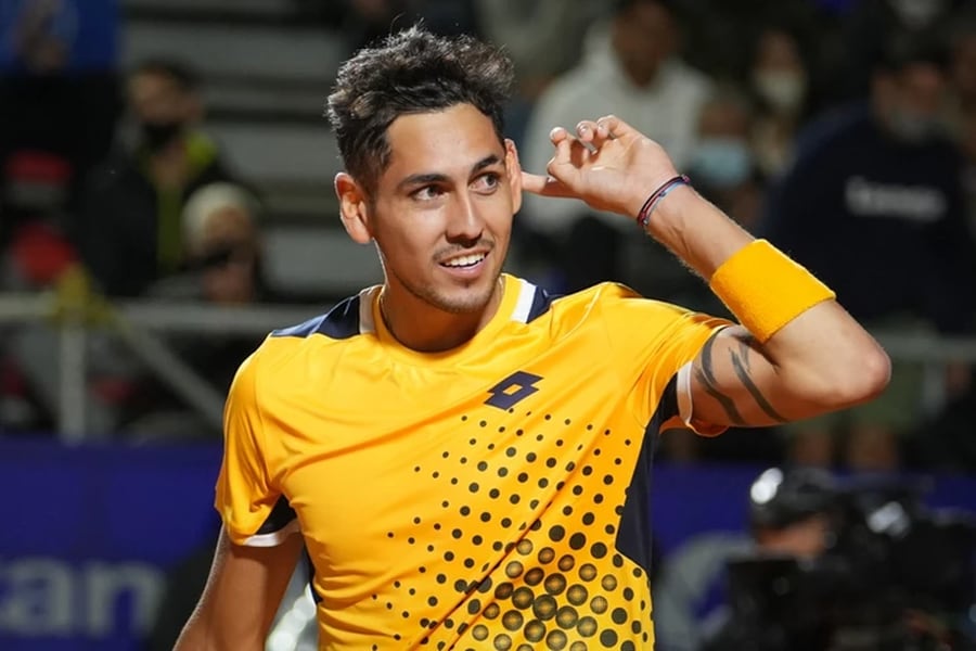 Alejandro Tabilo va en busca de su primer título ATP en Córdoba. Sigue minuto a minuto el partido contra Albert Ramos-Viñolas.