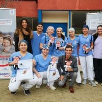 Campaña busca potenciar el cuidado e higiene bucal de los niños de Chile