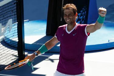Rafael Nadal se saca de encima a Mannarino y ya está en los cuartos de final del Abierto de Australia