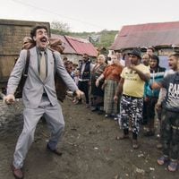 El secreto de Borat o cómo escribir el guión de una película sin tanto guión