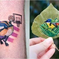 La manía por Fiu no para: estas son algunas de las creaciones inspiradas en el pájaro sietecolores
