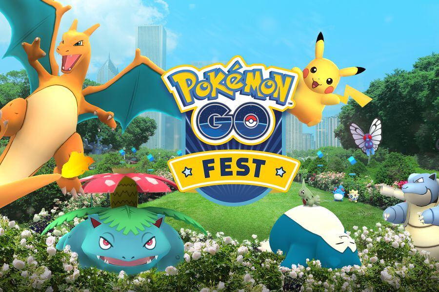 Pokemon Go Fest