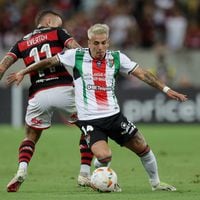 Palestino cae ante Flamengo en una opaca presentación y se sigue enredando en la Libertadores