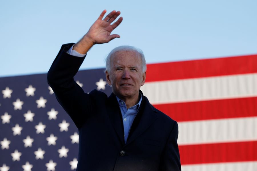 Joe Biden: 47 años de carrera política marcados por la tragedia - La Tercera