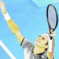 El brillante regreso de Federer
