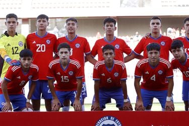 Sudamericano Sub 17: el complicado grupo que deberá afrontar la Roja en Ecuador