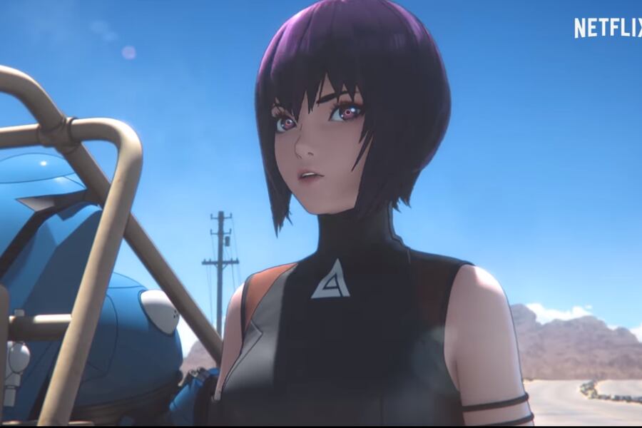 ghost in the shell netflix 2020