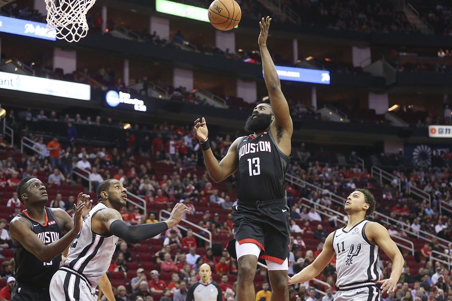NBA: San Antonio Spurs at Houston Rockets