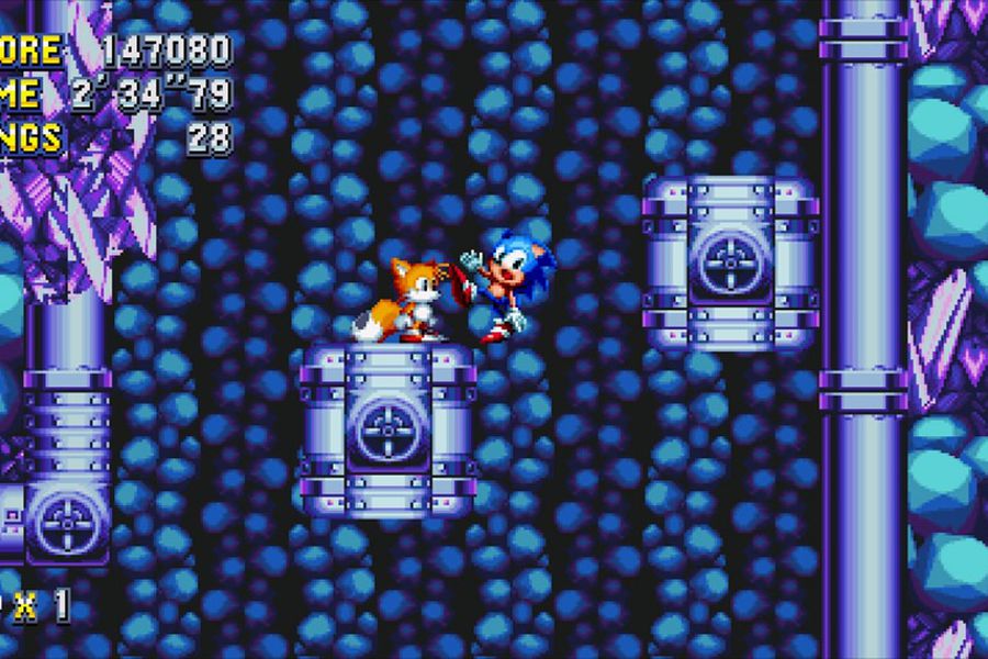 Sonic Mania - Gráficos