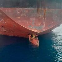 Desde Nigeria a Canarias: tres hombres viajan 11 días en la pala del timón de un barco sin comida