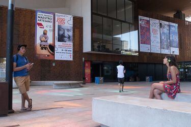 Aplicación revive la memoria histórica de las calles de Santiago