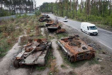Ucrania cifra en cerca de 29.500 los militares rusos muertos desde el inicio de la invasión