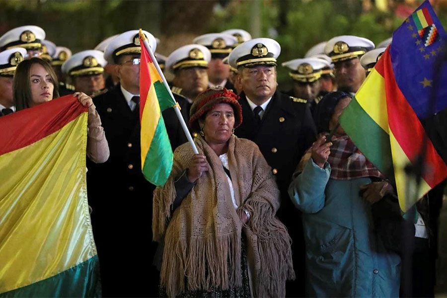 BOLIVIA SIGUE CON VIGILIAS EL INICIO DE LOS ALEGATOS ORALES EN LA HAYA